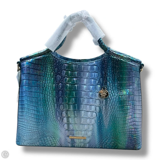 Handbag Designer By Brahmin, Size: Large