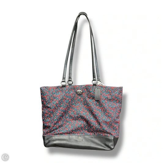 Handbag Designer By Coach, Size: Large