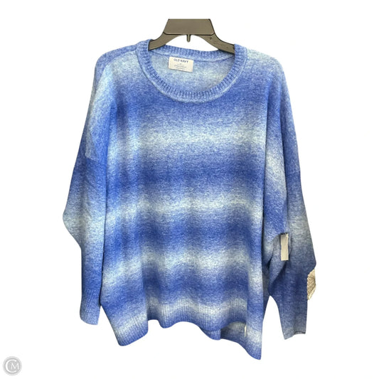 Sweater By Old Navy In Ombre Print, Size: 3x