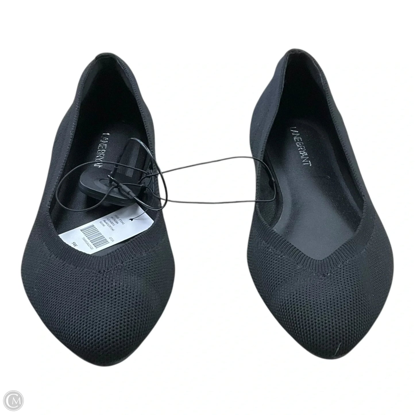 Shoes Flats By Lane Bryant In Black, Size: 9