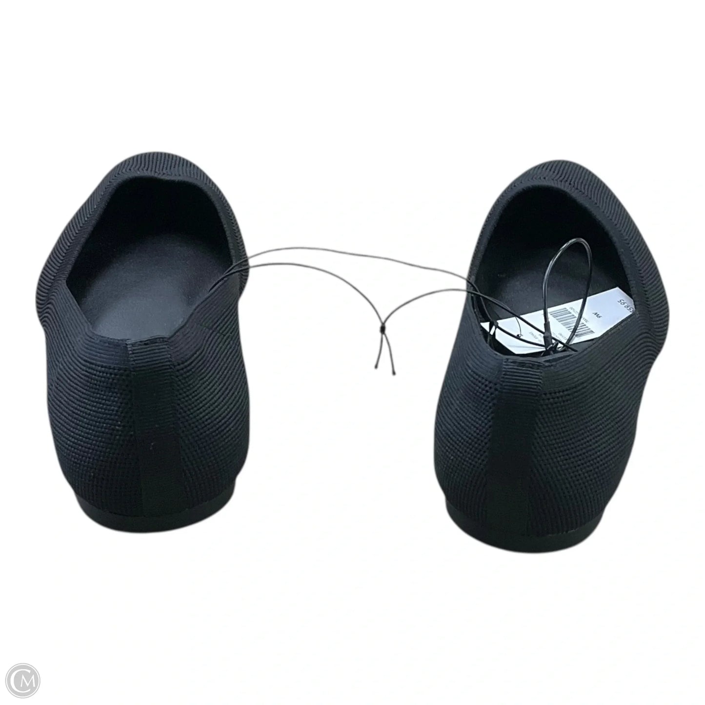 Shoes Flats By Lane Bryant In Black, Size: 9