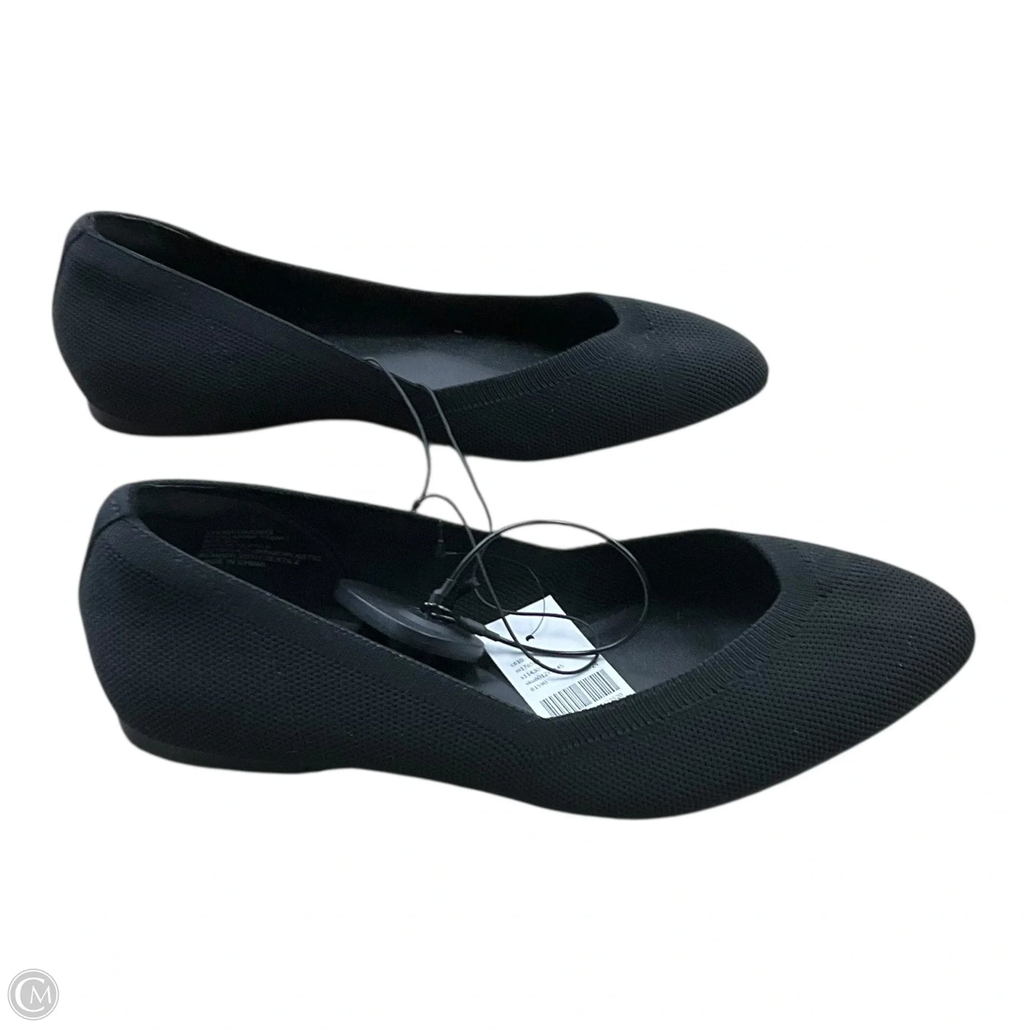 Shoes Flats By Lane Bryant In Black, Size: 9