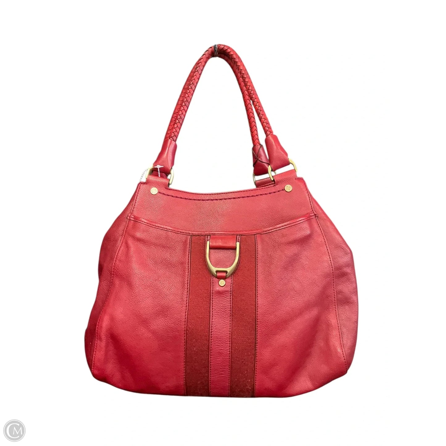 Handbag Leather By Cole-haan, Size: Medium