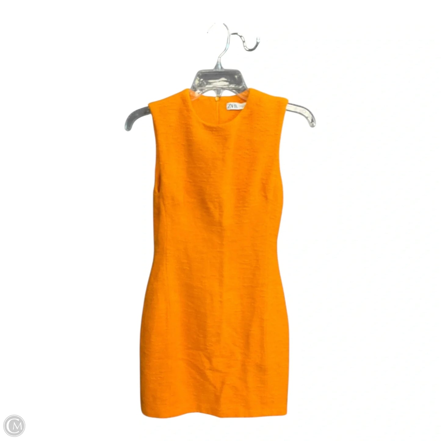 Dress Party Short By Zara In Orange, Size: Xs