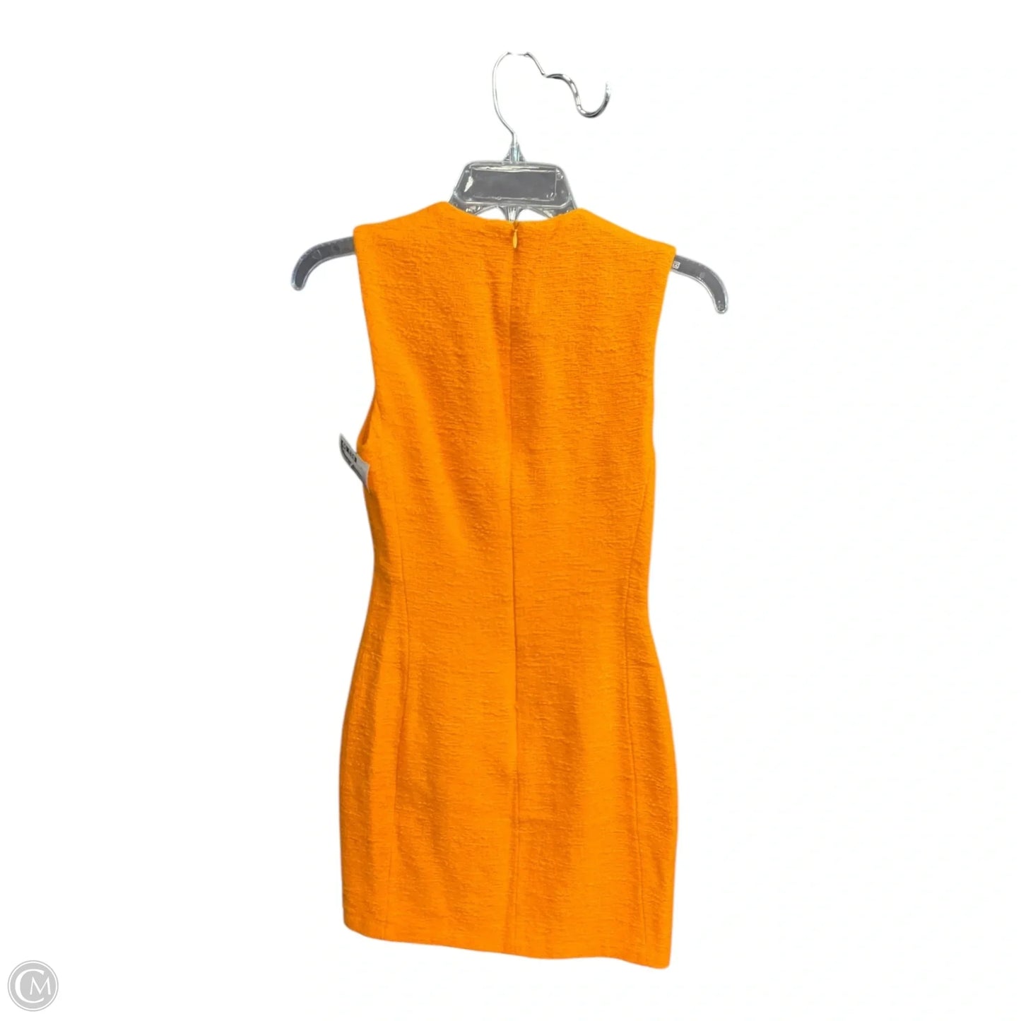 Dress Party Short By Zara In Orange, Size: Xs