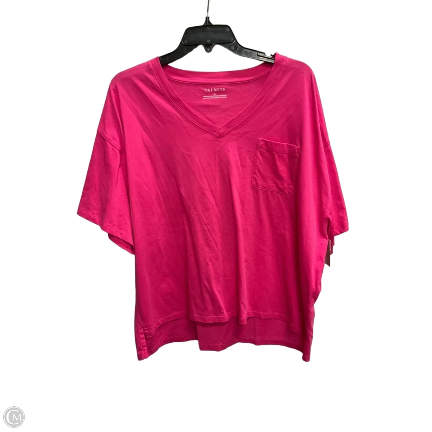 Top Sleeveless Basic By Talbots In Pink, Size: Xl