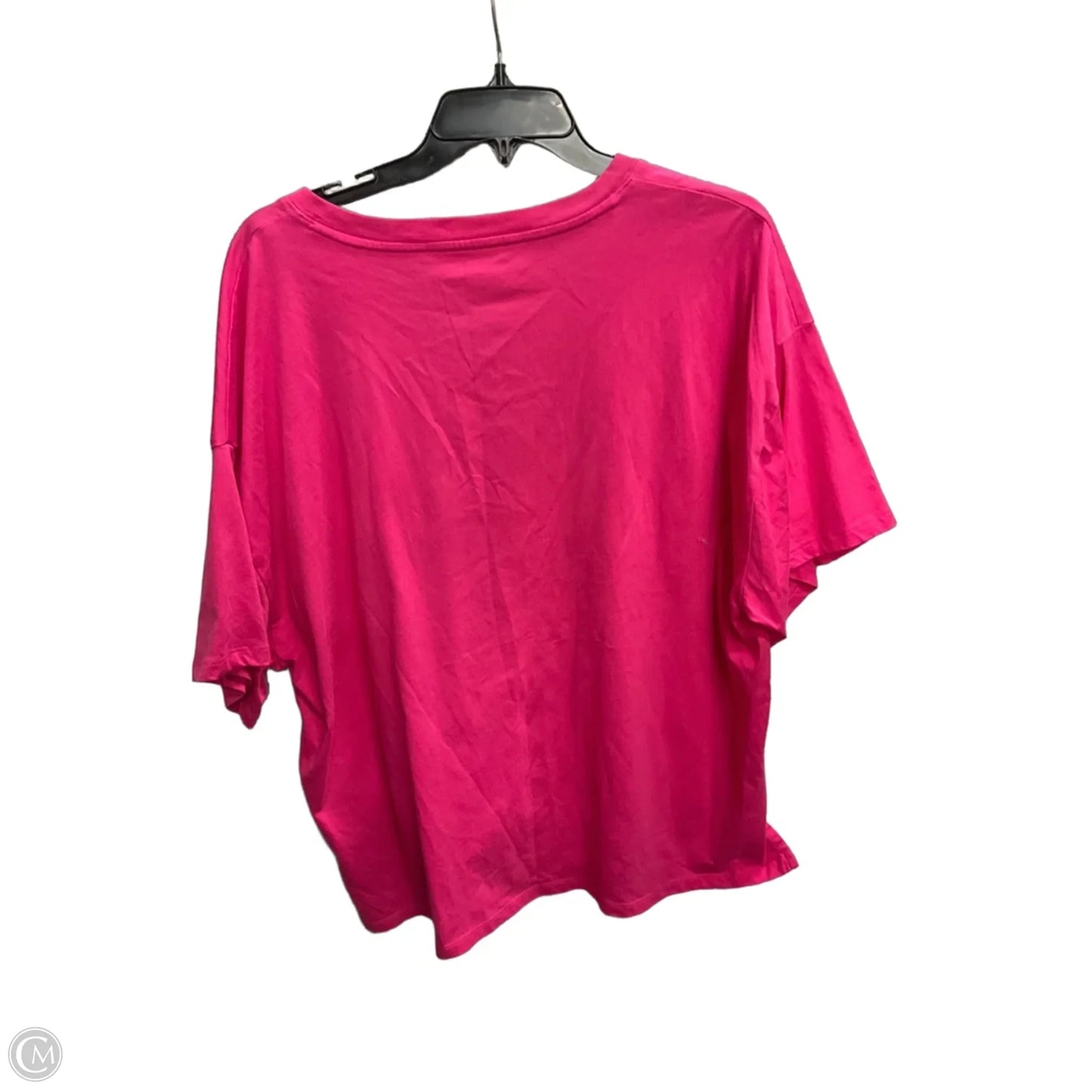 Top Sleeveless Basic By Talbots In Pink, Size: Xl