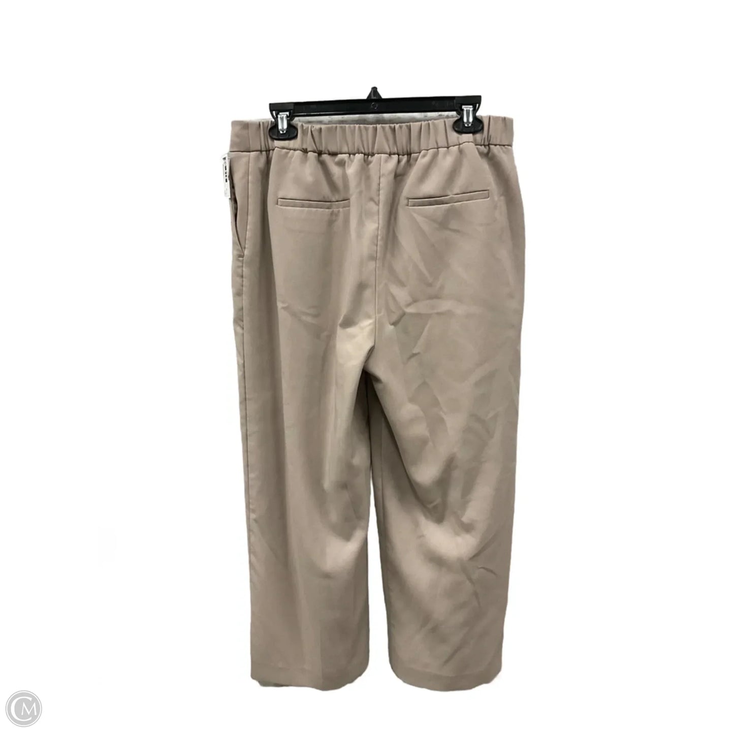 Pants Dress By Nicole Miller In Beige, Size: 10