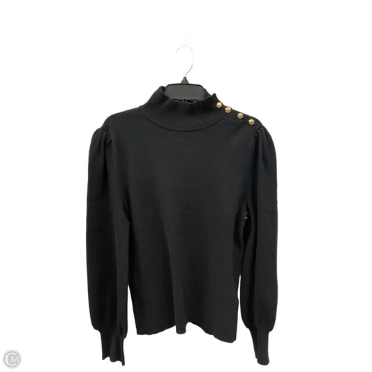 Top Long Sleeve By Lauren By Ralph Lauren In Black, Size: Xxl