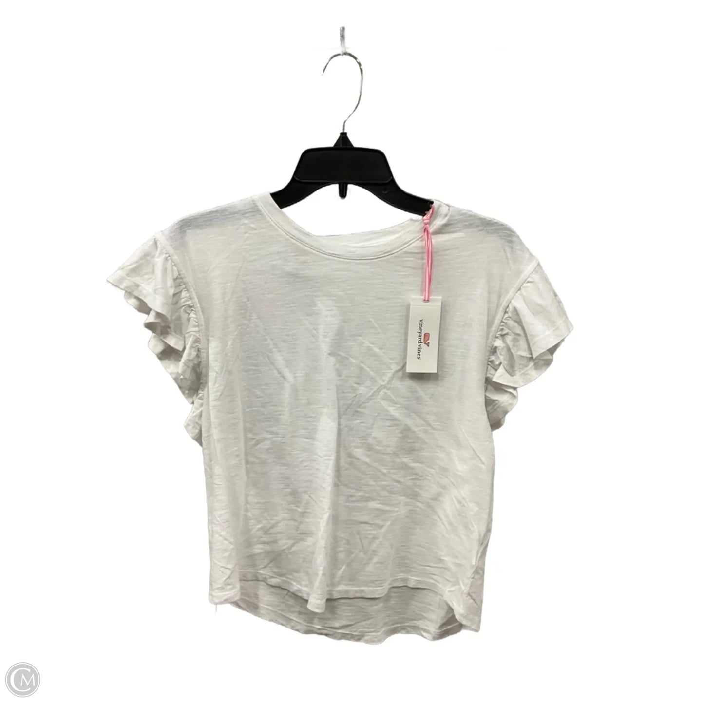 Top Sleeveless By Vineyard Vines In White, Size: Xs