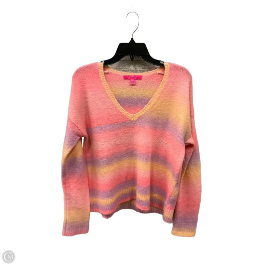 Sweater Designer By Lilly Pulitzer In Multi-colored, Size: M