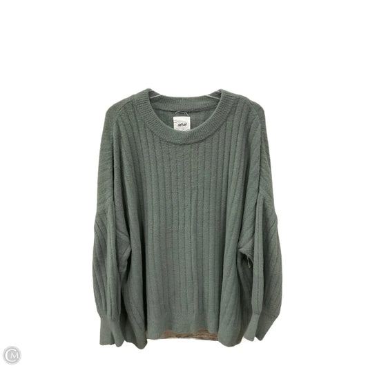 Sweater By Aerie In Green, Size: Xl