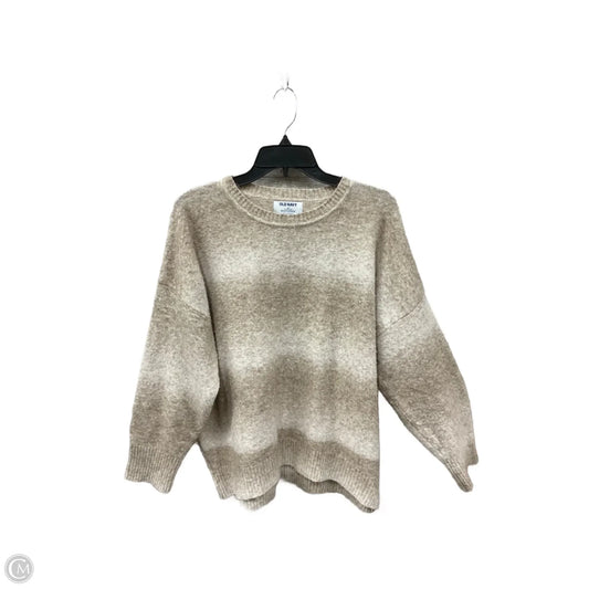 Sweater By Old Navy In Tan, Size: M