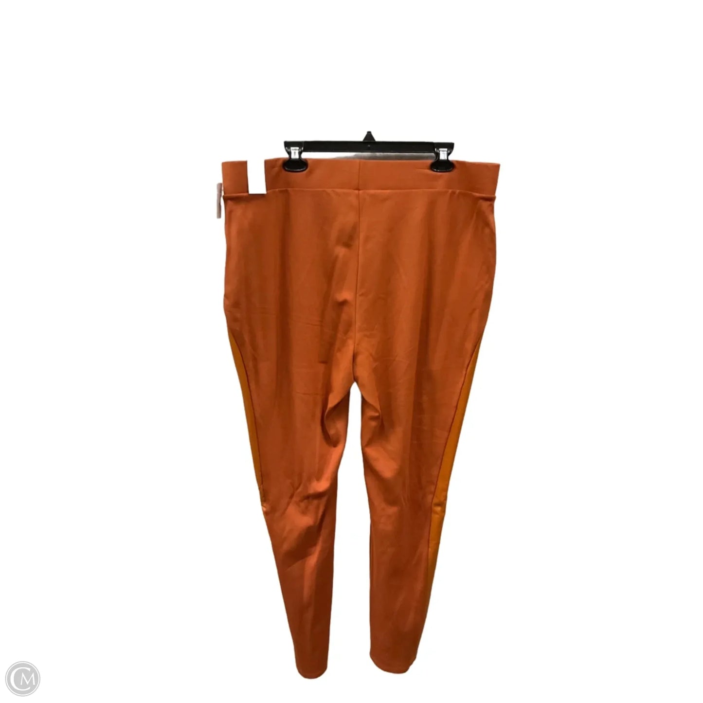 Pants Leggings By Ashley Stewart In Orange, Size: 22