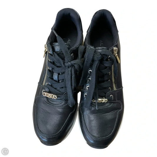 Shoes Sneakers By Aldo In Black, Size: 8