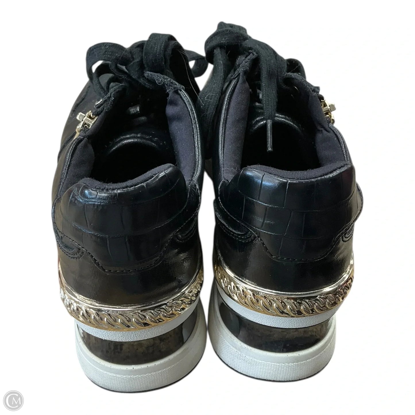Shoes Sneakers By Aldo In Black, Size: 8
