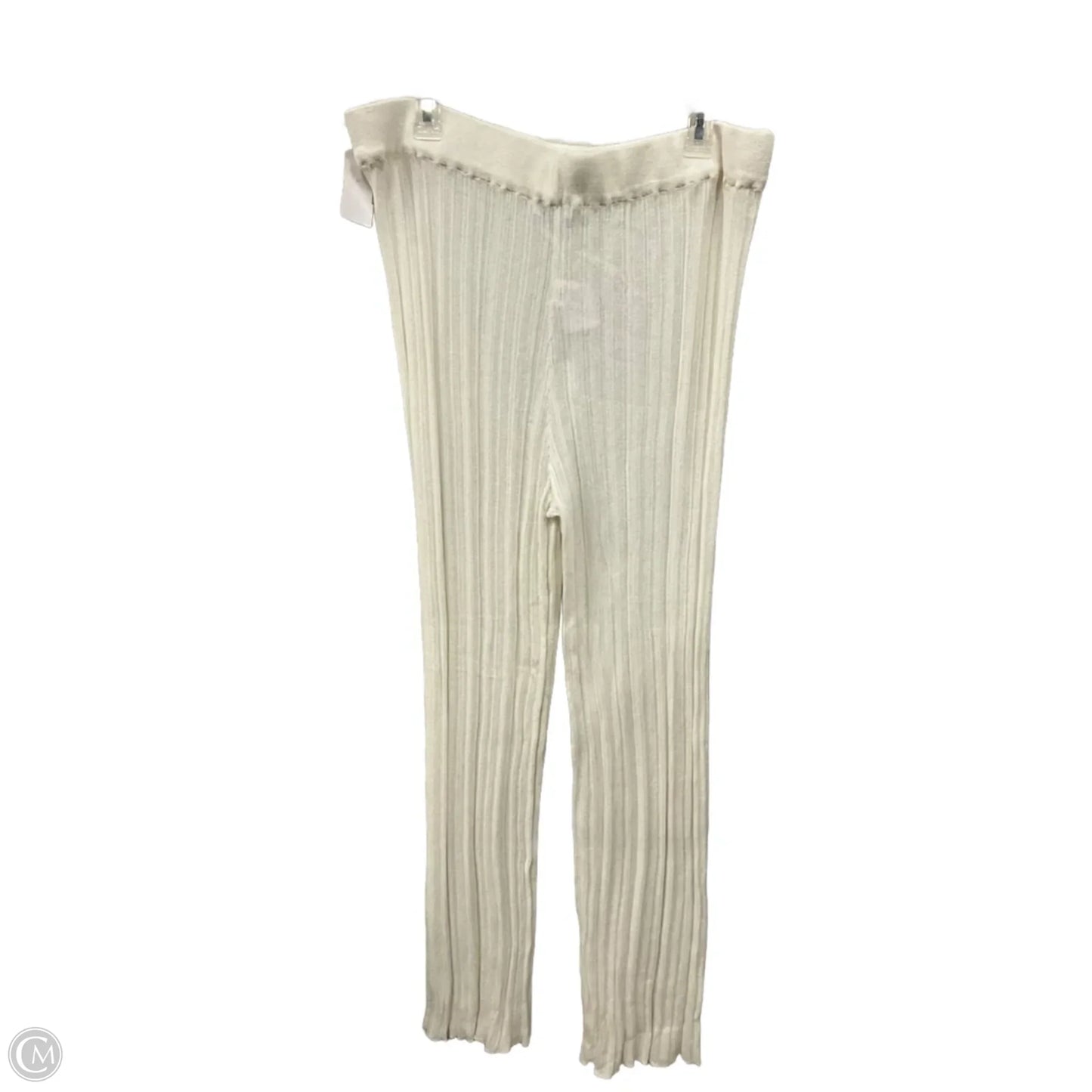 Pants Leggings By Fashion Nova In Cream, Size: 18