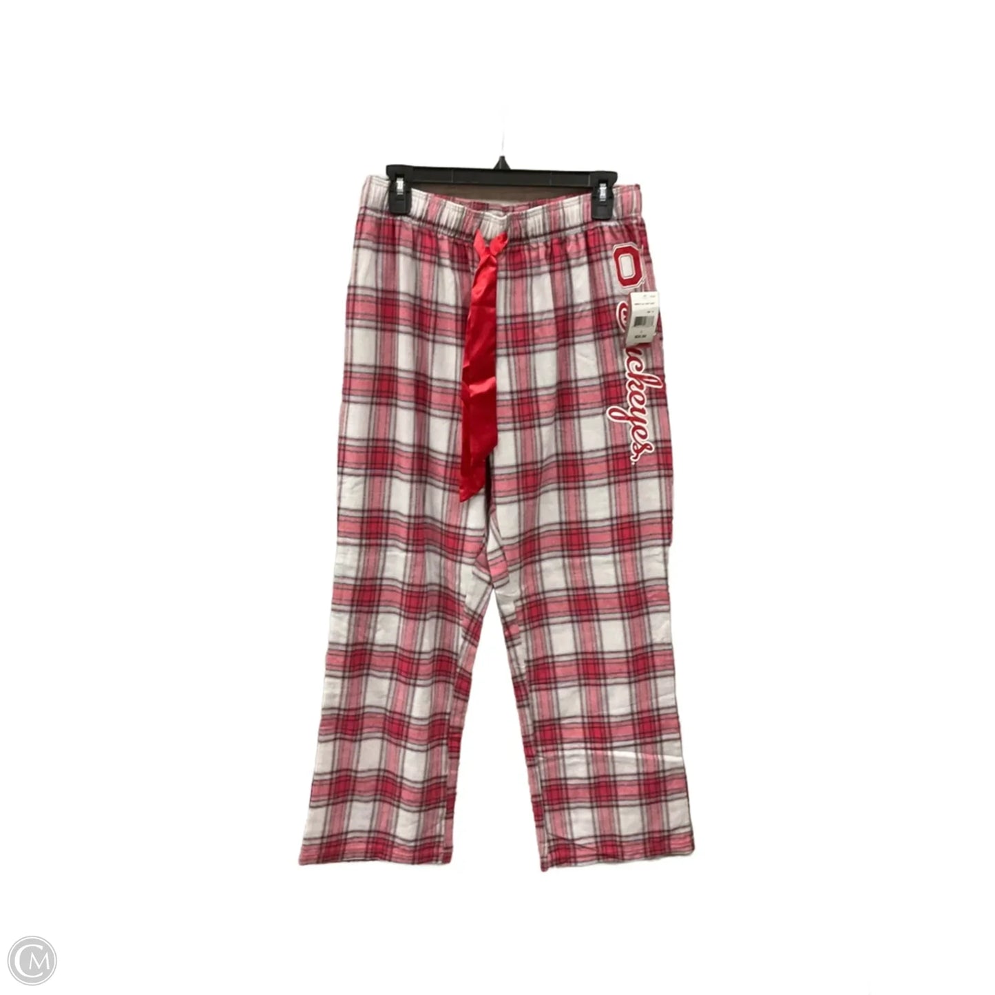 Pajama Pants By Clothes Mentor In Red, Size: L