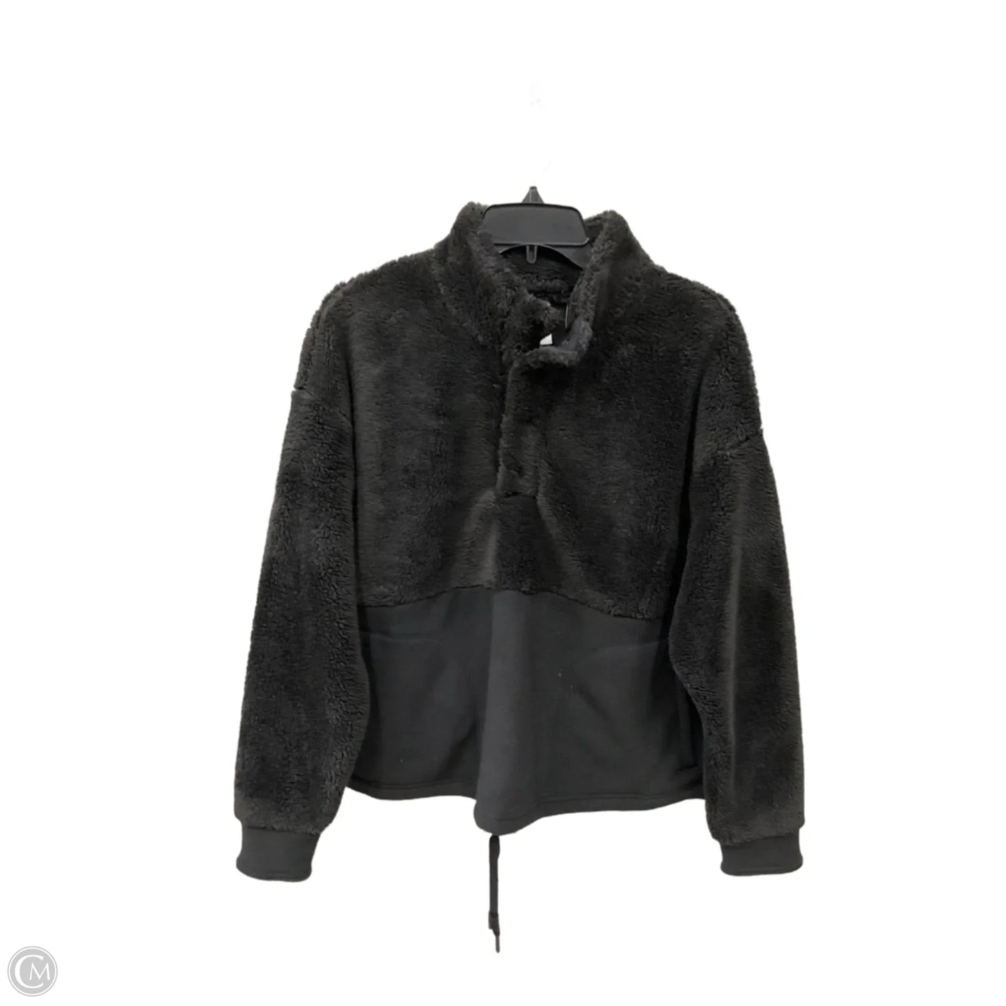 Athletic Sweatshirt Collar By All In Motion In Black, Size: L