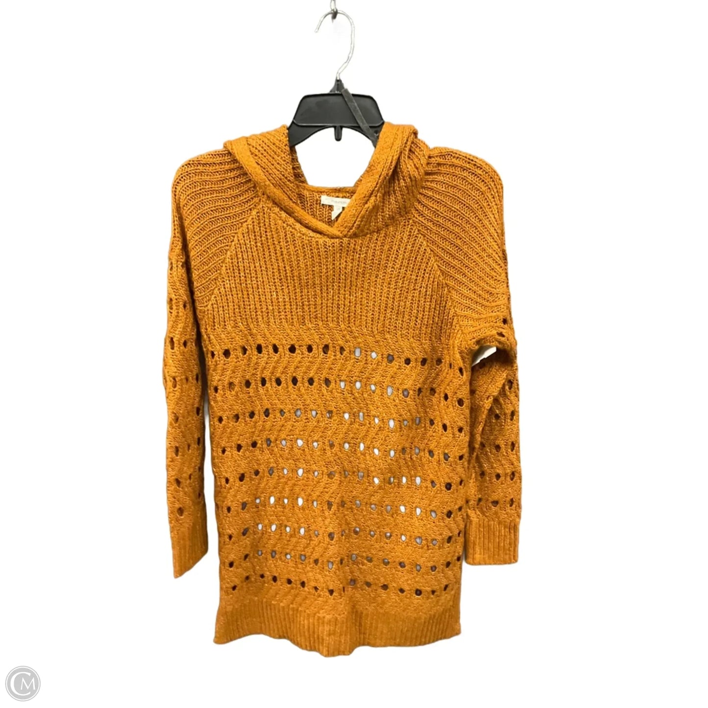 Sweatshirt Hoodie By Maurices In Brown, Size: S