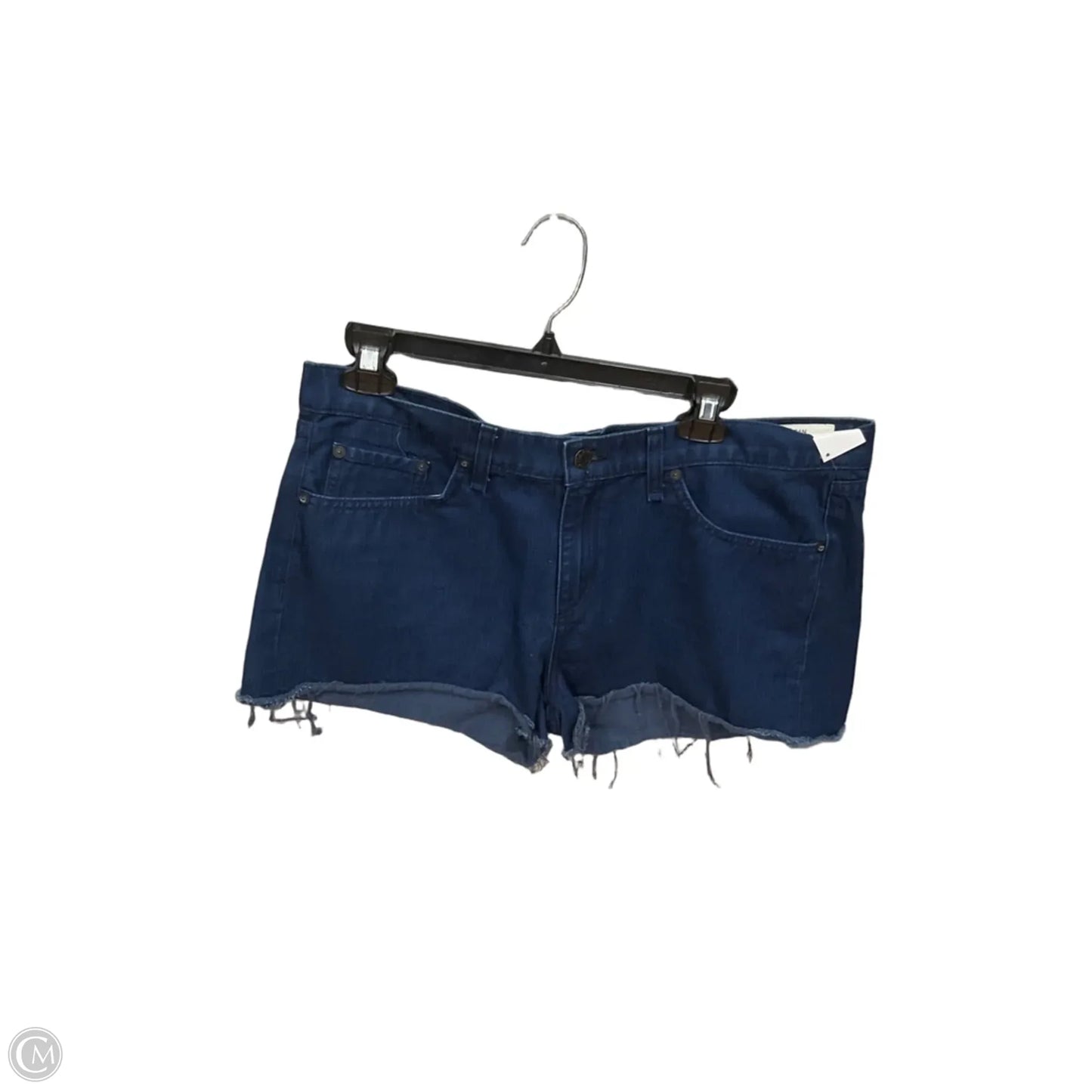 Shorts By Rag & Bones Jeans In Blue Denim, Size: 10