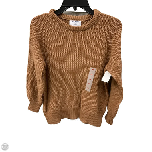 Sweater By Old Navy In Brown, Size: Xs