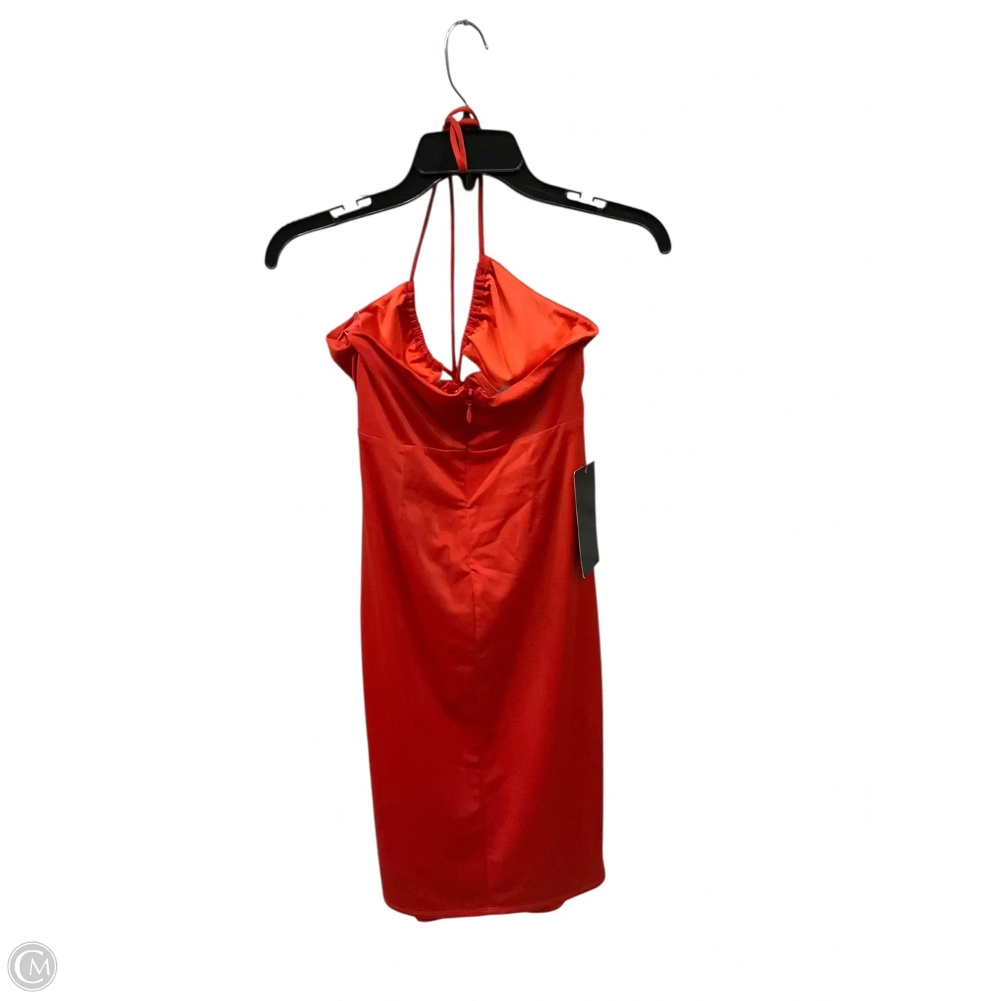 Dress Party Long By Bebe In Red, Size: S