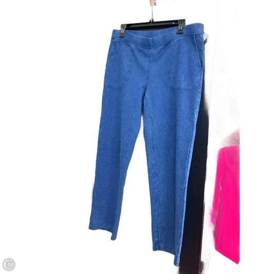 Athletic Pants By J. Jill In Blue, Size: Sp