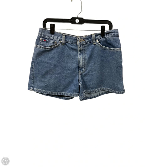 Shorts By Tommy Hilfiger In Blue Denim, Size: 12