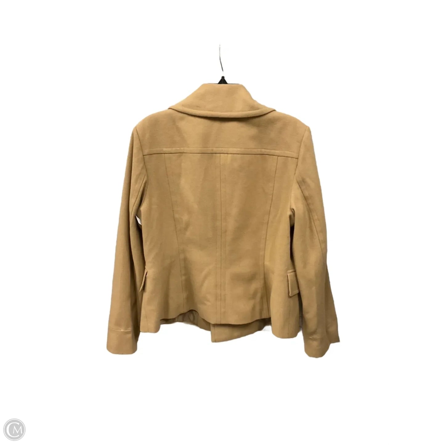 Jacket Moto By International Concepts In Tan, Size: Xl