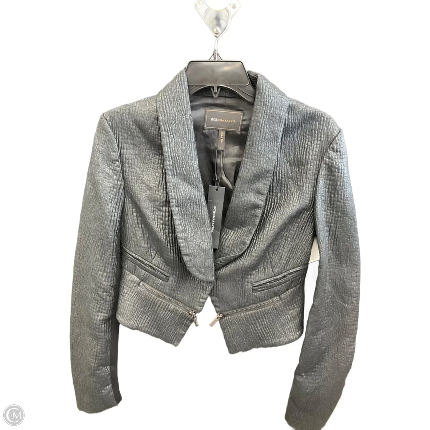 Blazer By Bcbgmaxazria In Black, Size: S