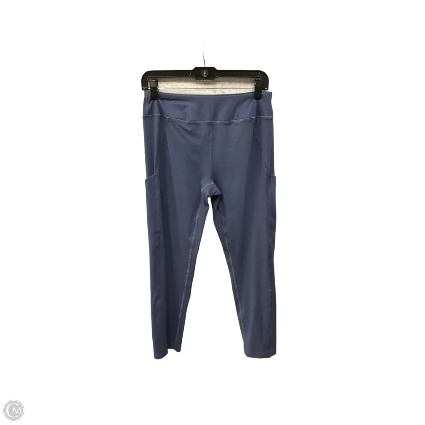 Athletic Leggings By Lululemon In Blue, Size: S