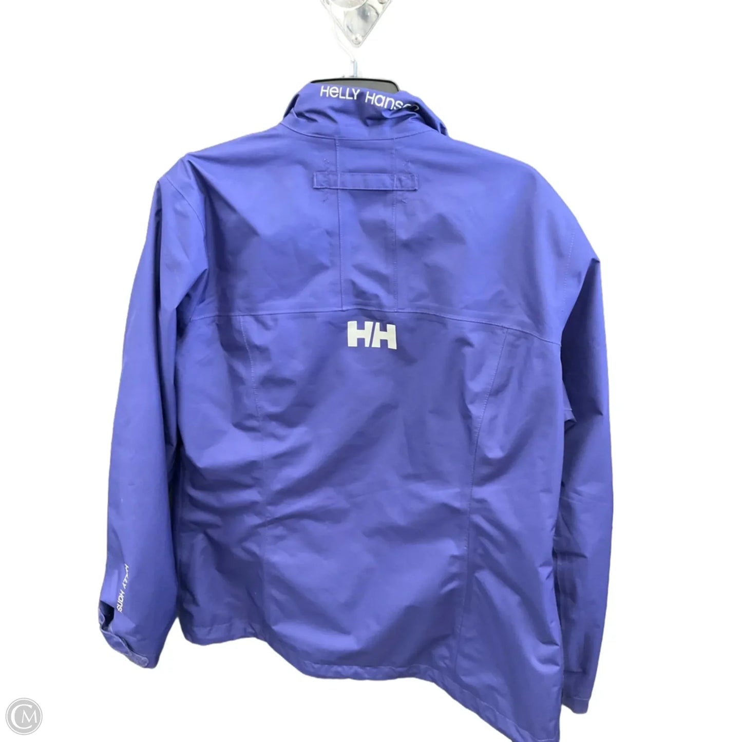Coat Puffer & Quilted By Helly Hansen In Blue, Size: Xl