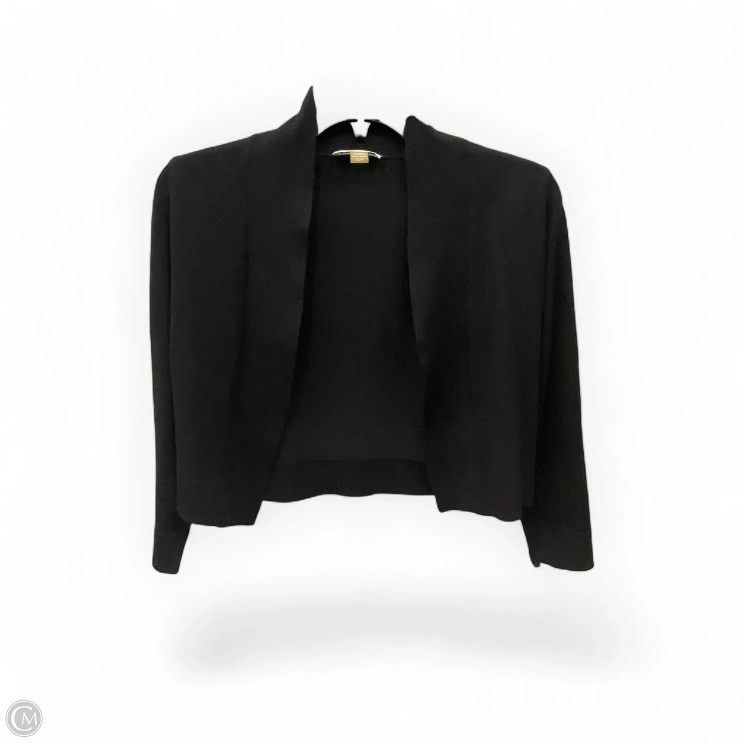 Cardigan By Calvin Klein In Black, Size: S