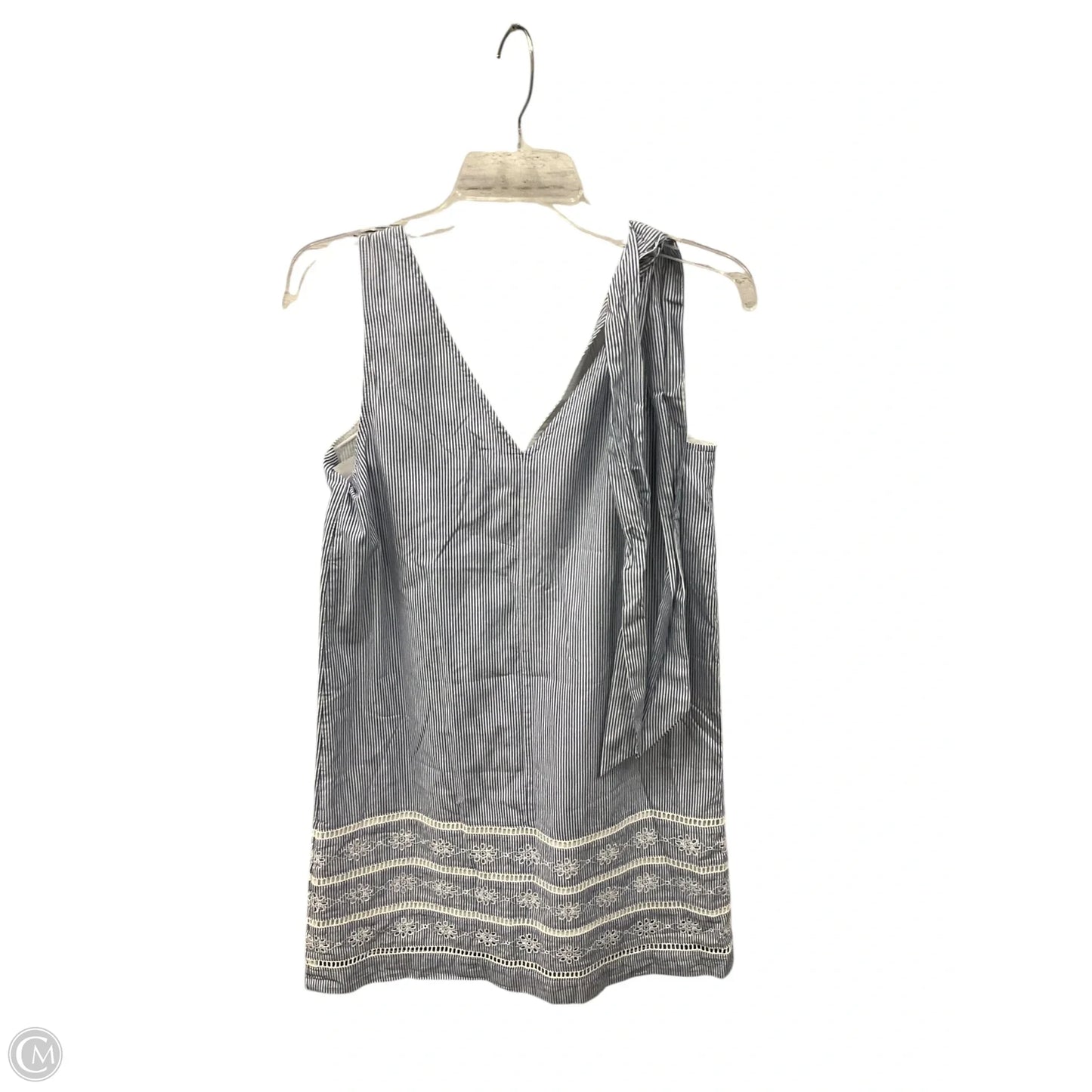 Dress Casual Midi By Vineyard Vines In Blue, Size: Xs