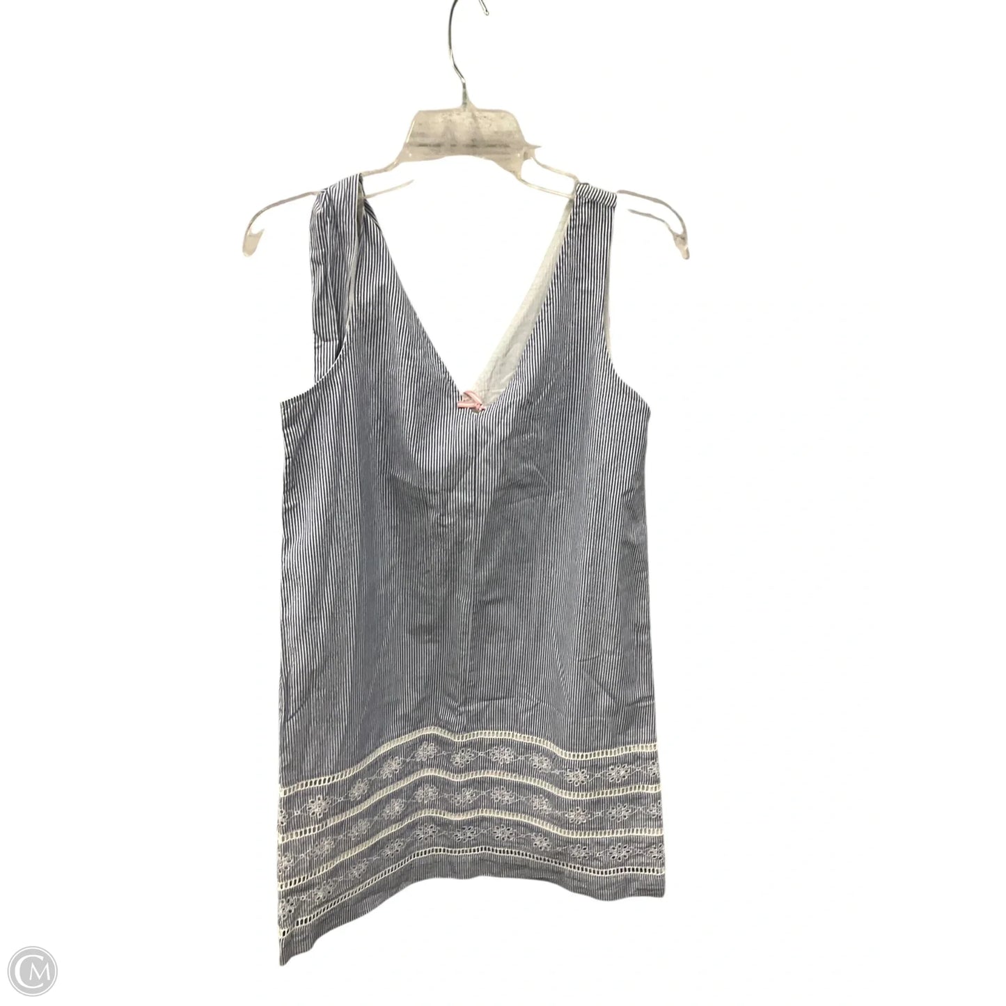 Dress Casual Midi By Vineyard Vines In Blue, Size: Xs