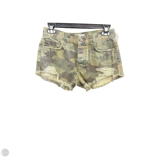 Shorts By We The Free In Camouflage Print, Size: 2