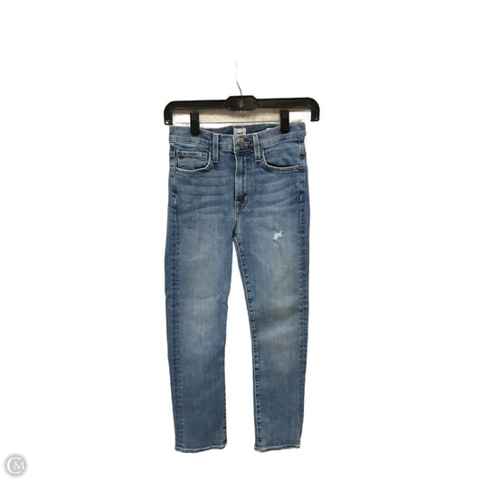 Jeans Straight By Edwin In Blue Denim, Size: 2