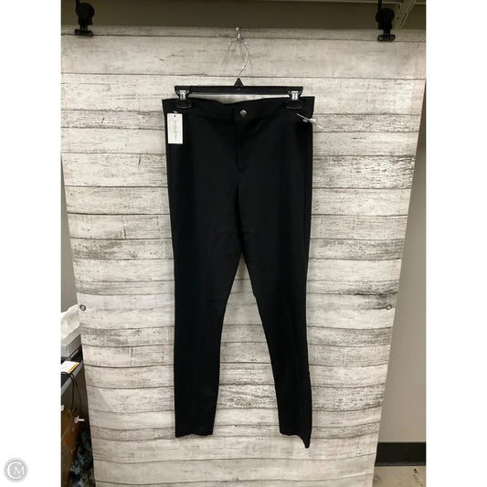 Pants Leggings By Banana Republic In Black, Size: 4
