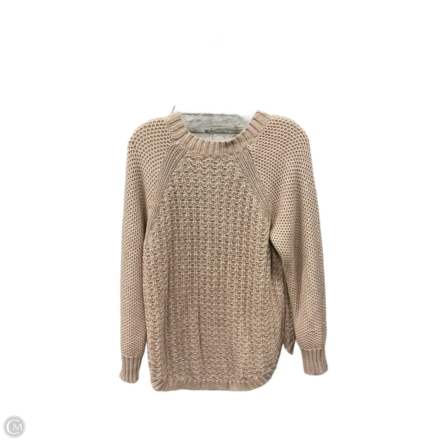 Sweater By Calvin Klein In Pink, Size: Xxl