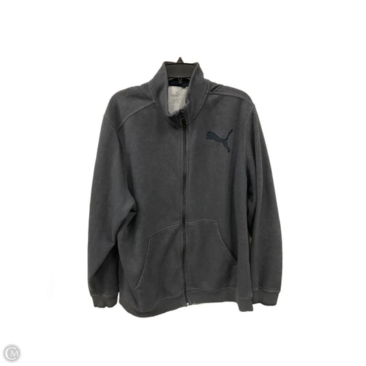 Jacket Other By Puma In Grey, Size: Xxl