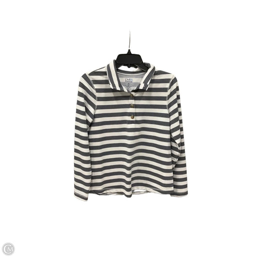 Top Long Sleeve By Croft And Barrow In Striped Pattern, Size: Xsp