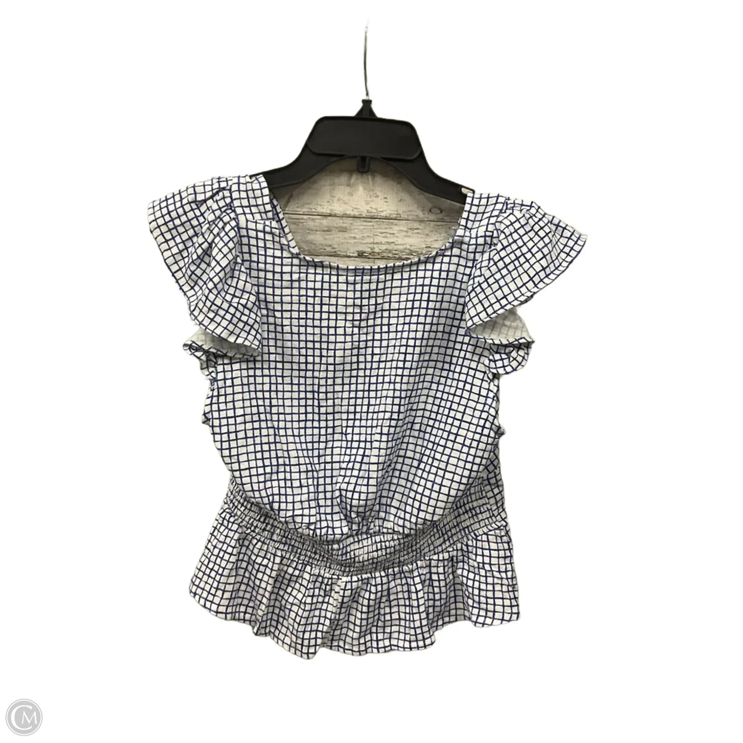 Top Sleeveless Basic By Universal Thread In Blue, Size: M