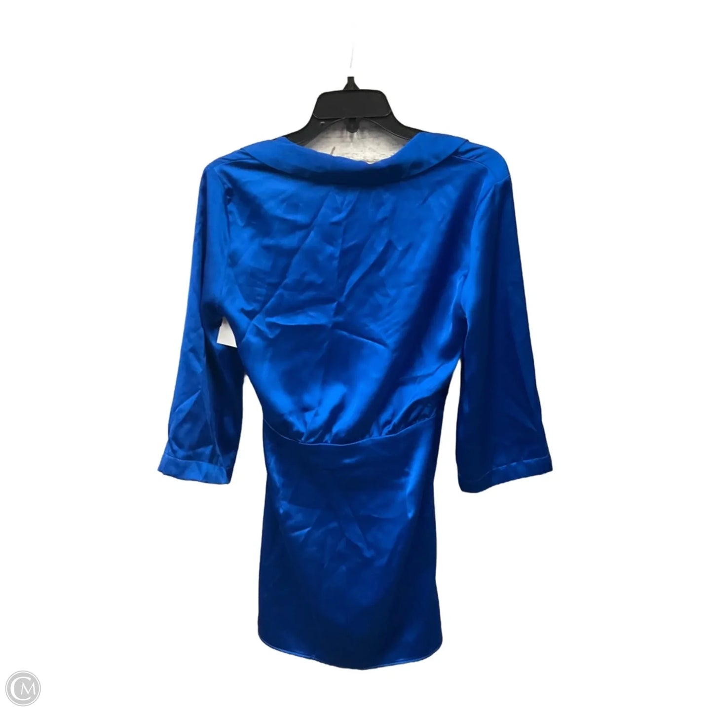 Dress Work By Zara In Blue, Size: Xs