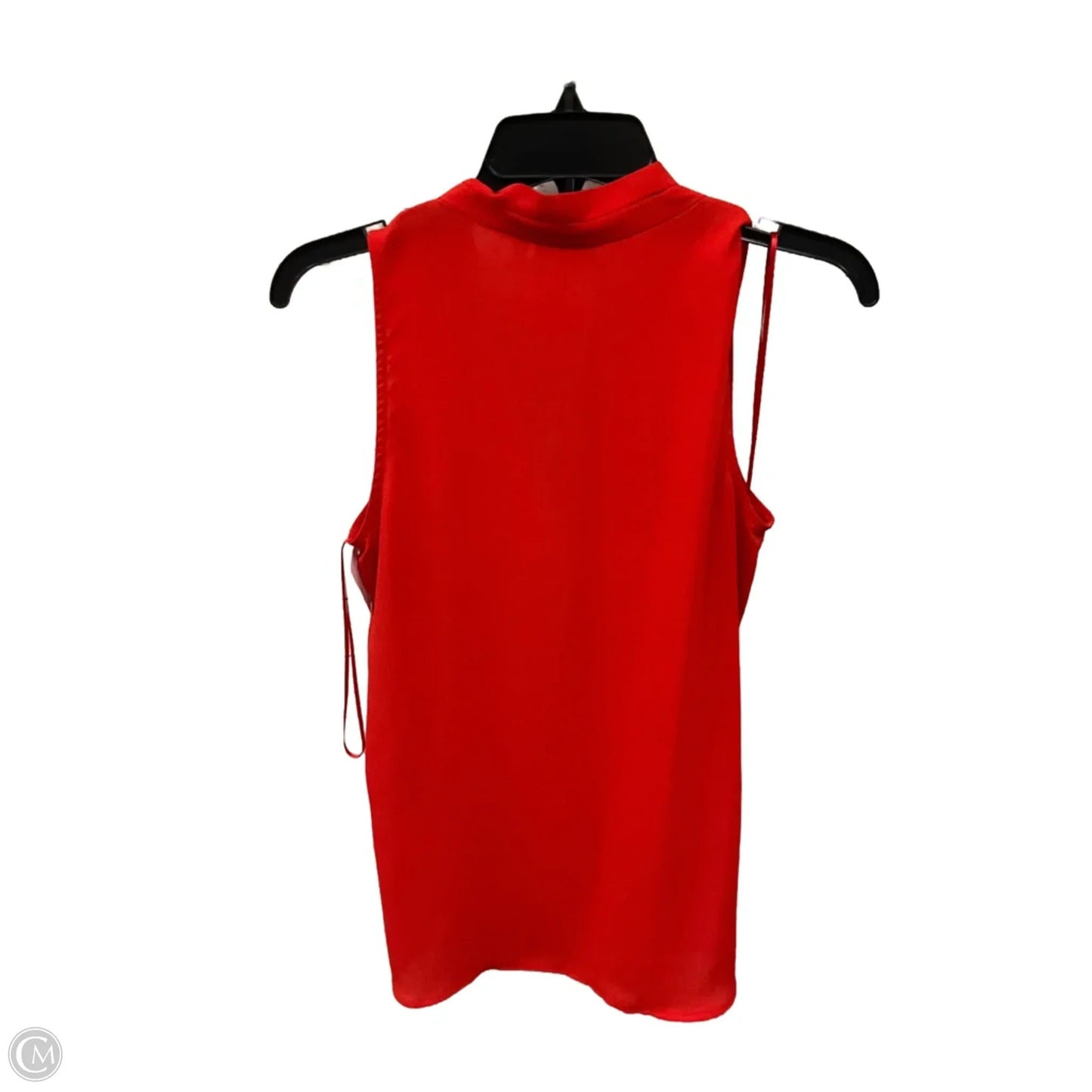 Top Sleeveless By Vince Camuto In Orange, Size: Xs