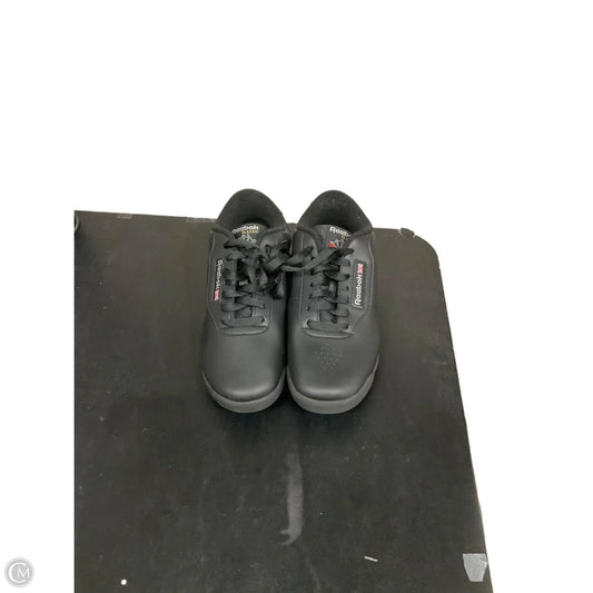 Shoes Sneakers By Reebok In Black, Size: 8