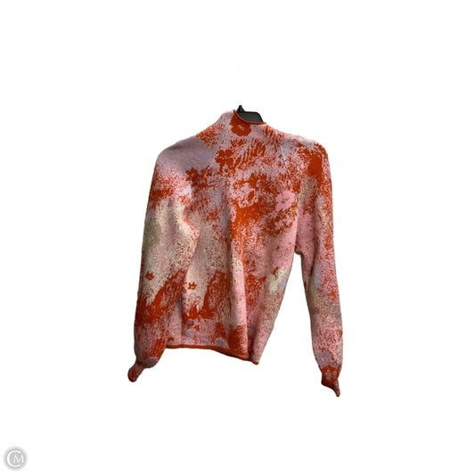 Top Long Sleeve By Anthropologie In Multi-colored, Size: Xs