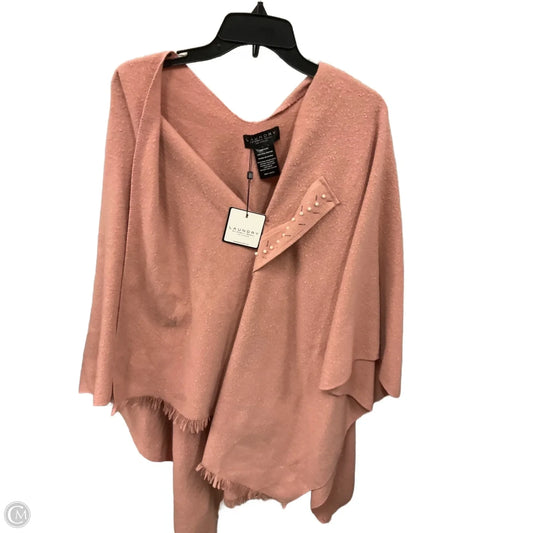 Poncho By Laundry In Pink, Size: Osfm