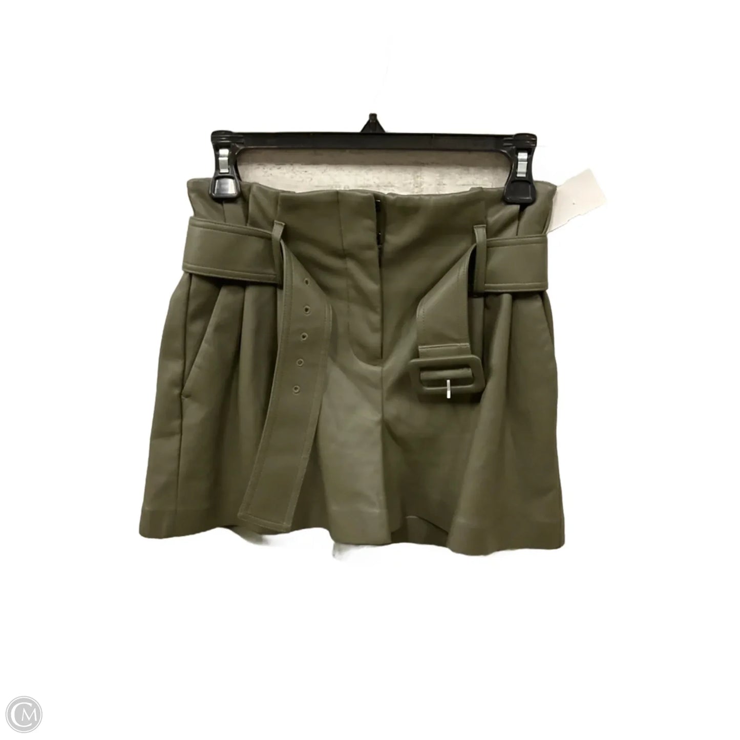 Shorts By Express In Green, Size: 0