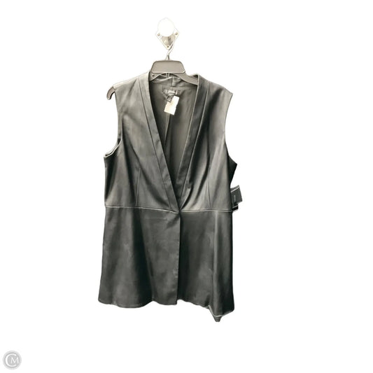 Vest Other By Alfani In Black, Size: L